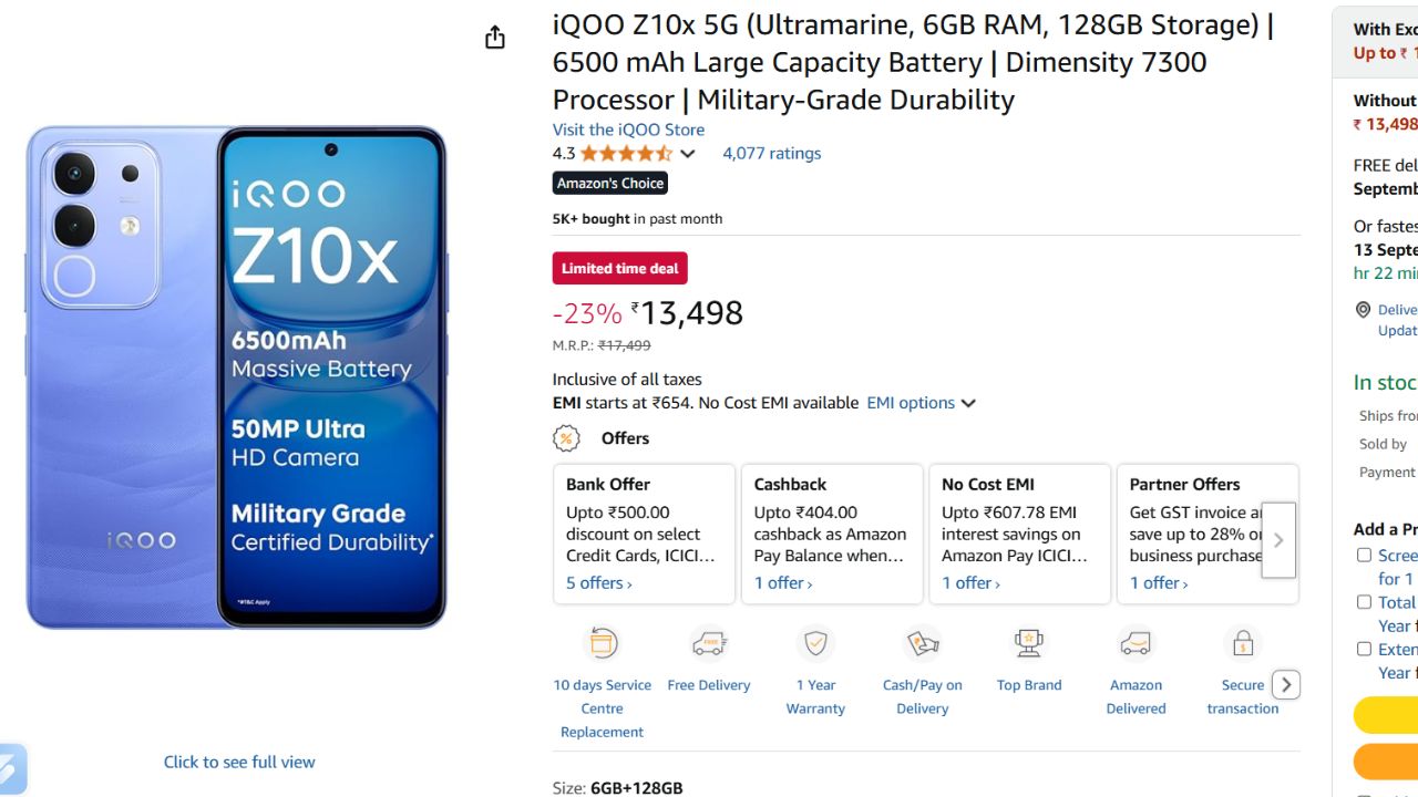 Top 10 Best Selling Budget Phones on Amazon Today