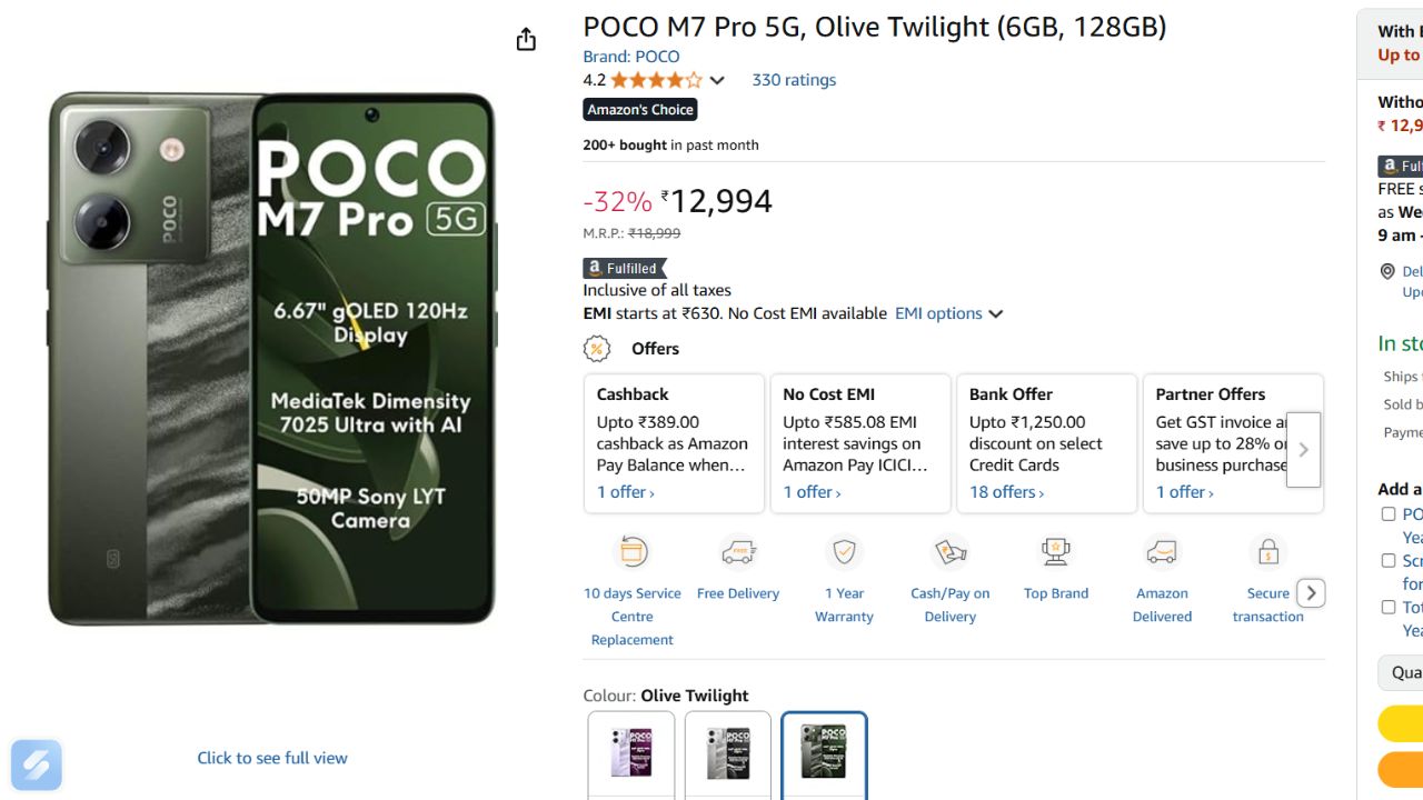 Top 10 Best Selling Budget Phones on Amazon Today
