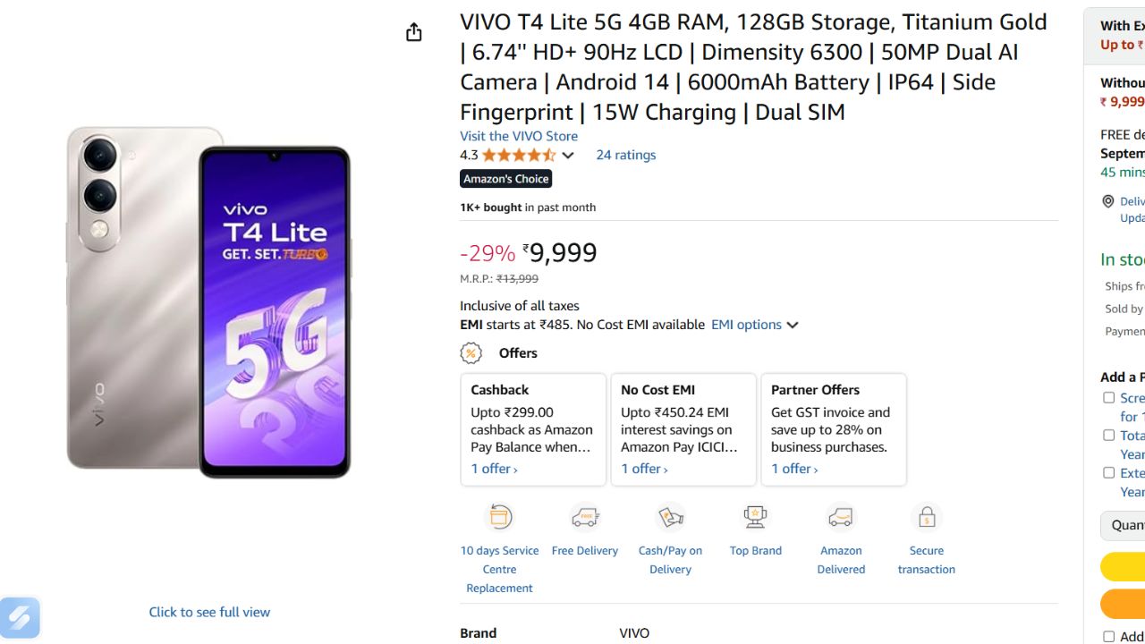 Top 10 Best Selling Budget Phones on Amazon Today