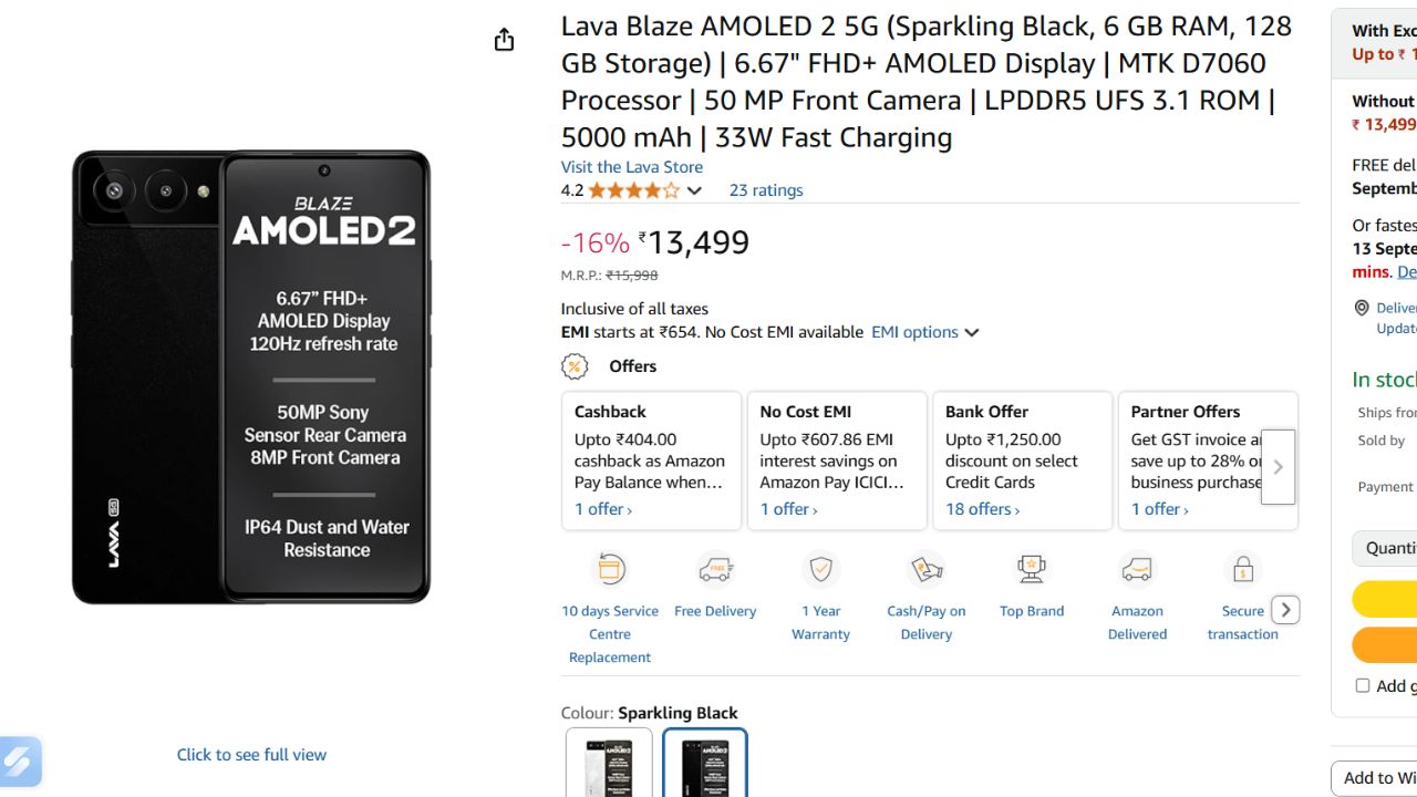 Top 10 Best Selling Budget Phones on Amazon Today
