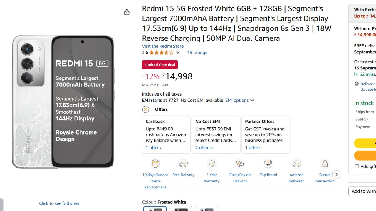 Top 10 Best Selling Budget Phones on Amazon Today