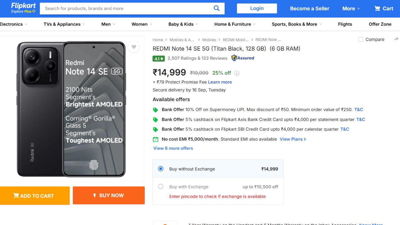 Top 10 Best Selling Budget Phones on Flipkart Today