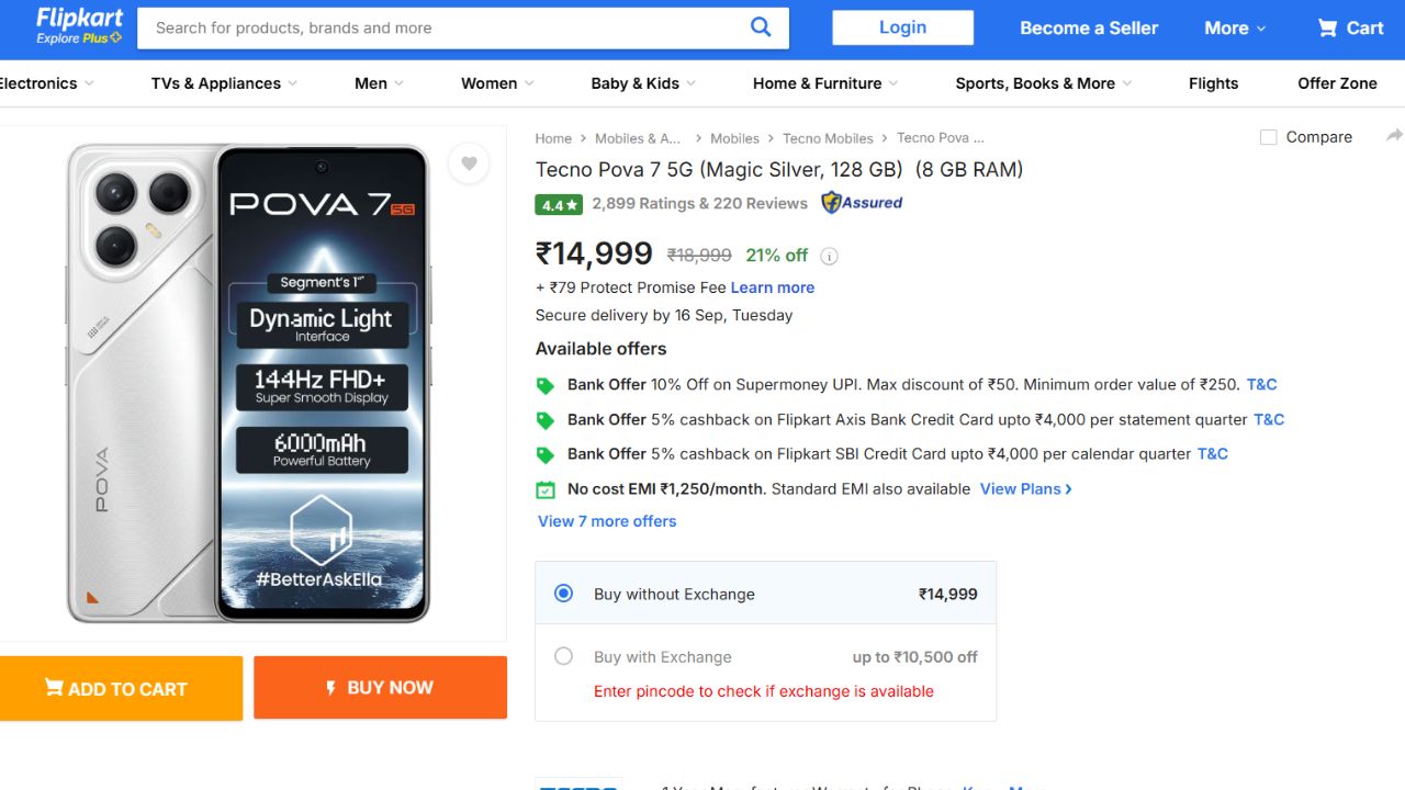 Top 10 Best Selling Budget Phones on Flipkart Today
