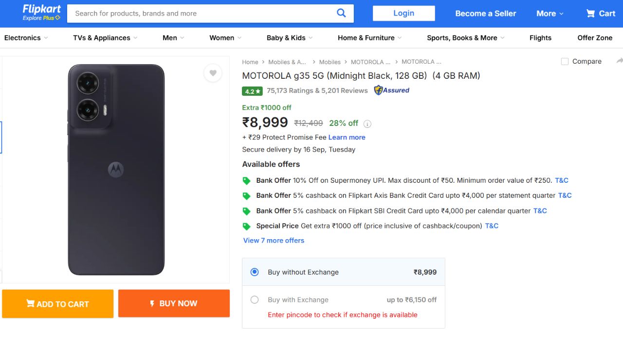 Top 10 Best Selling Budget Phones on Flipkart Today