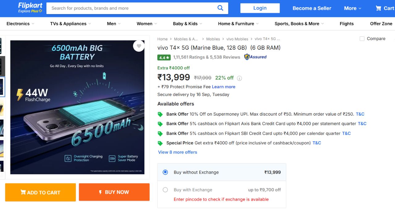 Top 10 Best Selling Budget Phones on Flipkart Today