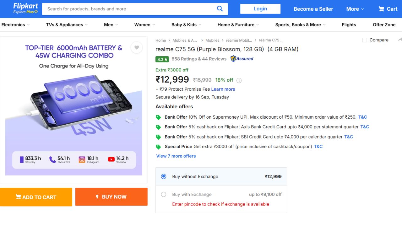 Top 10 Best Selling Budget Phones on Flipkart Today