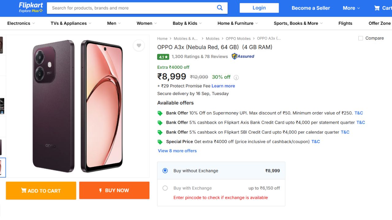 Top 10 Best Selling Budget Phones on Flipkart Today