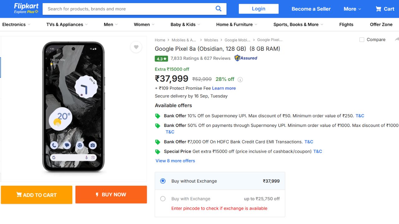 Top 10 Best Selling Budget Phones on Flipkart Today