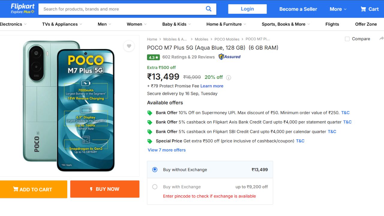 Top 10 Best Selling Budget Phones on Flipkart Today