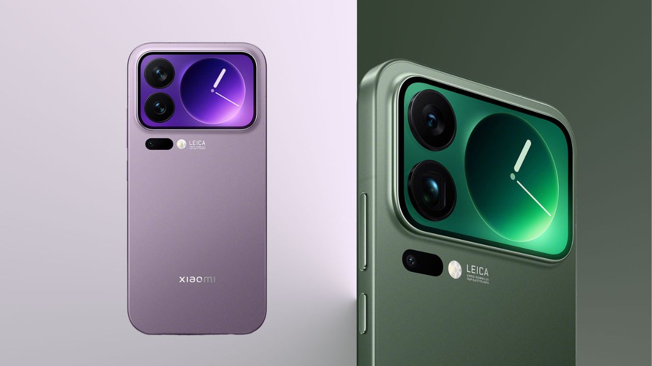 Xiaomi 17 and Xiaomi 17 Pro Max
