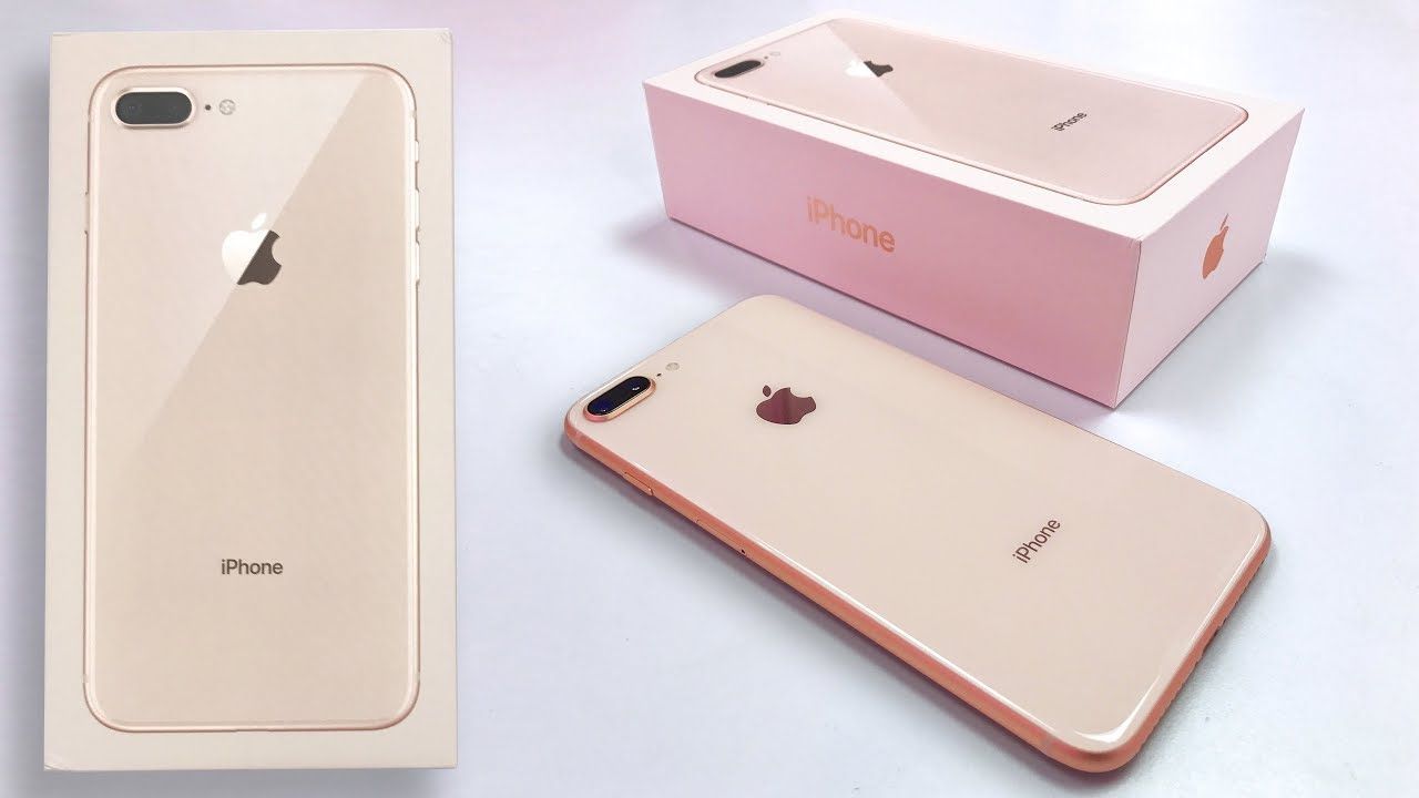 iPhone 8 Plus